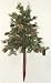 3' Alpine Cashmere Twig Artificial Christmas Stake Tree with Pine Cones - Unlit