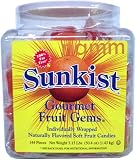 Sunkist Fruit Gems 144-Pieces Assorted