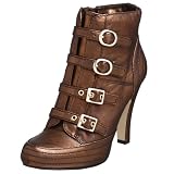  : Nine West Women's Nobello Bootie,Bronze,10.5 M US