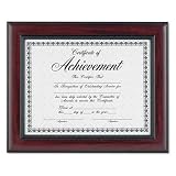 DAX1845N7X - Tiered Edge Document/Certificate Frame