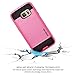 Samsung Galaxy S7 / G930 Case, INNOVAA Elite Hybrid Series Case (Not Compatible with Galaxy S7 Edge / G935) W/Free Screen Protector & Touch Screen Stylus Pen - Black