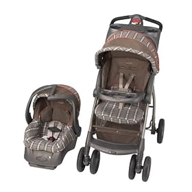 Evenflo Aura Select Travel System