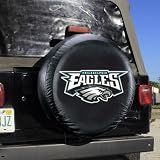 Philadelphia Eagles Black Tire Cover