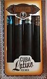 Cuba Latino by Cuba, 4 piece gift set for men