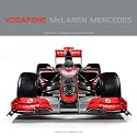 Mclaren Mercedes F1 - Officially Licensed 2010 square wall calendar