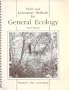 Field and Laboratory Methods of General Ecology