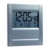 Basic Clocks 743325 Digital Funk-Wanduhr