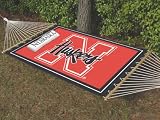 Nebraska Cornhuskers Hammock w/ Pillow 55x82HammockW/Pillow-U of Nebraska - NCAA College Athletics