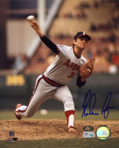Mounted Memories Los Angeles Angels of Anaheim Nolan Ryan Autographed 8x10 Photo