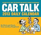 2013 Daily Calendar: Car Talk