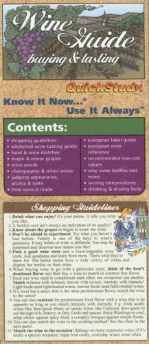 Compact Wine Guide (Quickstudy: Home)