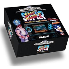 MEGA DRIVE Handheld Street Fighter 2 Edition + SD Kartenslot