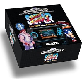 Sega Megadrive Ultimate Handheld - Super Street Fighter 2
