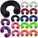 (1 Pair) Silicone Ear Gauge Plug Size Available 8g (3mm) to 1/2