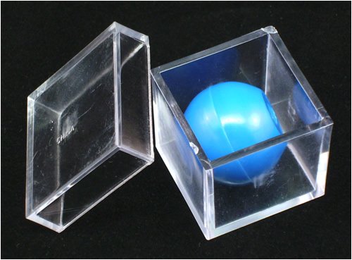 Crystal Box Vanish Magic Trick
