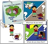 Picture Dialogues: Having Fun Cards