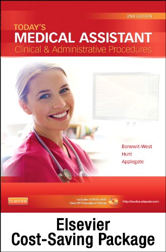 Today's Medical Assistant - Text, Study Guide, and Virtual Medical Office Package: Clinical and Administrative Procedures, 2e