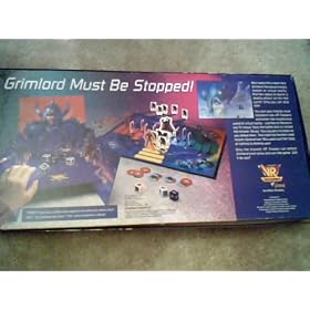 1994 Milton Bradley/ Saban's VR Troopers Board Game Enter The World of Virtual Reality! Defeat Grimlord and His Evil Army of Robot Mutants! (1994 Board Game)