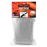 Hot Glove Baseball Bat Sock (Grey) by Unique Sports