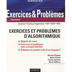 Exercices et problèmes d'algorithmique torrent Exercices et problèmes d'algorithmique torrent