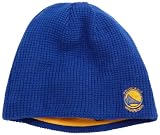 NBA Reversible Knit Hat - Ke82Z, Golden State Warriors, One Size KE82Z-Golden State Warriors, Blue/Yellow