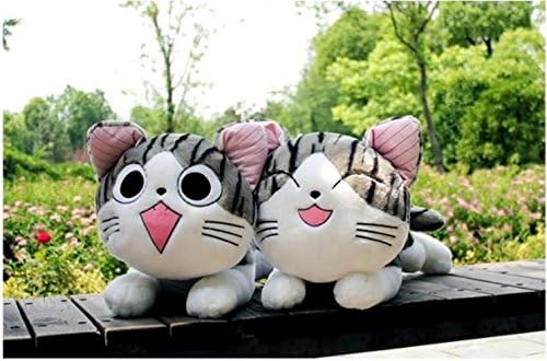 Jingyjoe 2pcs/set 20cm Cat Lovely Stuffed Plush Doll Toy