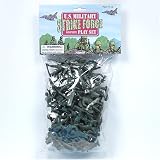 U.S. Military Strike Force: Set 60 Plastic Army Men ~ 2 inch 1/35th Figures