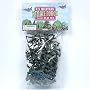 U.S. Military Strike Force: Set 60 Plastic Army Men ~ 2 inch 1/35th Figures