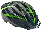 Schwinn Intercept Youth Black Green Helmet
