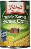 Libby's Whole Kernel Sweet Corn, 15 Ounce Cans (Pack of 12)
