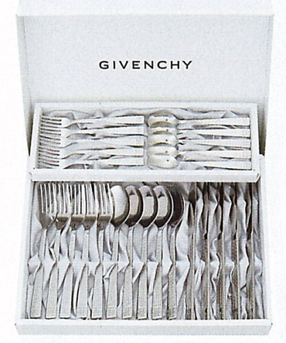 Cover image : GIVENCHY（ジバンシィ） ディナーカトラリー25pc