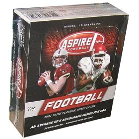 2008 Sage Aspire Football Hobby Box