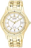 Citizen Men's BM6252-56A Riega Gold-Tone Bracelet Watch