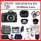 Canon EOS 7D 18MP SLR Digital Camera