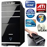 medion 51Jw ajRFZL. SL160  MEDION P4317 PC System Intel Core i3 4GB RAM 1.5TB