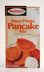 MANISCHEWITZ Sweetened Potato Pancake Mix, 6-Ounce Boxes (Pack of 6)