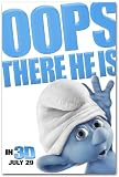 The Smurfs Flyer - 2011 Movie 11 X 17 - Katy Perry Clumsy Oops