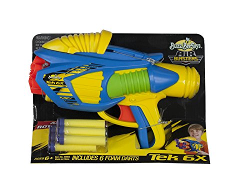 Ruff Stuff Air Blasters Tek 6 Dart Blaster
