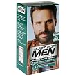 Just for Men Brush-In Color Gel for Mustache, Beard & Sideburns, Dark Brown M-45, 1 kit, (Case of 3)