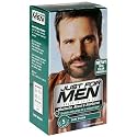 Just for Men Brush-In Color Gel for Mustache, Beard & Sideburns, Dark Brown M-45, 1 kit, (Case of 3)