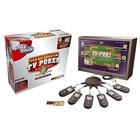 Texas Hold 'Em TV Poker 6 Player