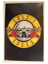 Guns N' Roses Poster And 'N A Couple of Guns a Couple of Roses The Band Logo