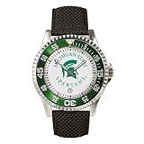 Michigan State Spartans Competitor Men's Watch by Suntime