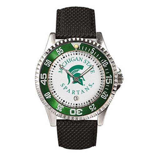 Michigan State Spartans Competitor Men's Watch by Suntime
