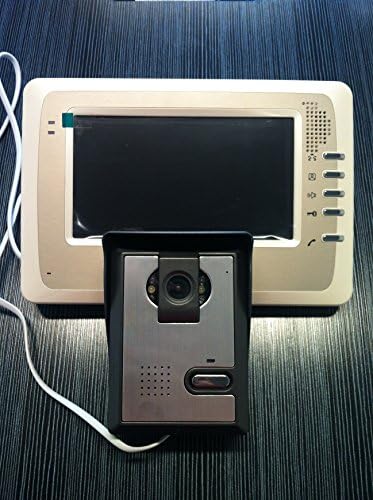 High Definition 7" Color TFT LCD Display Video Door Bell (2-Wired doorbell)