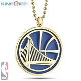 Official NBA Golden State Warriors Medallion Necklace