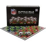 Rico Buffalo Bills Checker Set