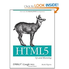 HTML5: Up and Running