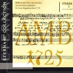 Klavierb�chlein f�r a.M.Bach