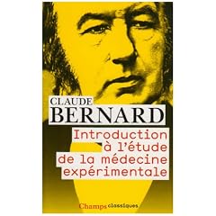 Introduction � l'�tude de la m�decine exp�rimentale